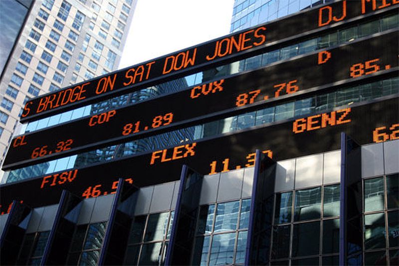 dow jones-djia-s&p-u.s stock markets