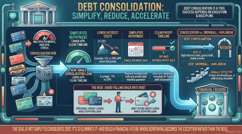 Should You Use a Personal Loan to Pay Off Debt? A Complete Guide to Debt Consolidation Should You Use a Personal Loan to Pay Off Debt? A Complete Guide to Debt Consolidation