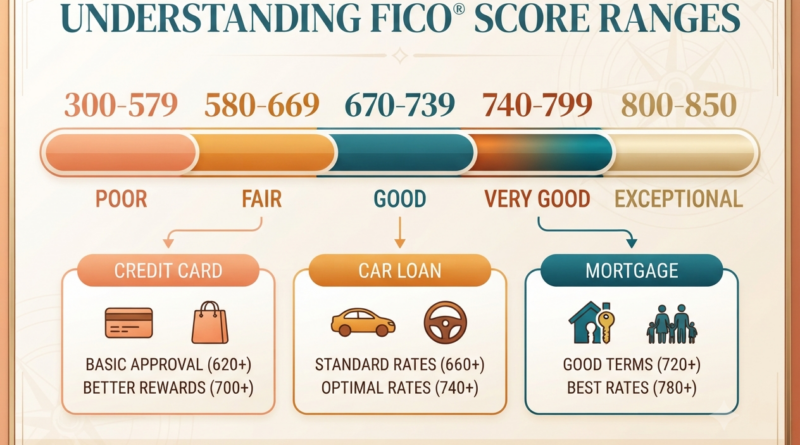 What Is a Good Credit Score? The Ideal FICO Score for Every Financial Goal What Is a Good Credit Score? The Ideal FICO Score for Every Financial Goal
