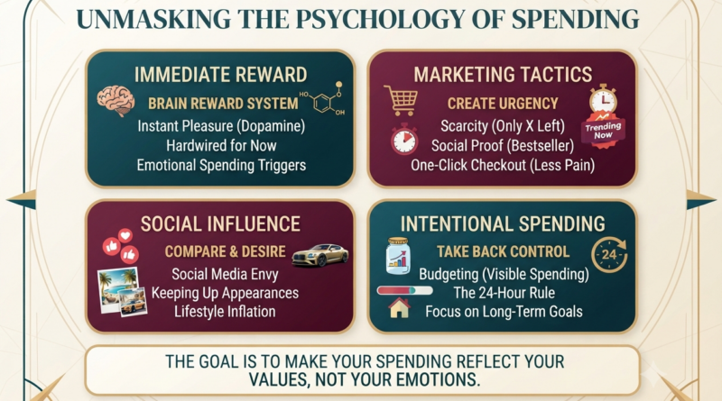 Why Do We Spend Money on Things We Don’t Need? The Hidden Forces Behind Unnecessary Spending Why Do We Spend Money on Things We Don’t Need? The Hidden Forces Behind Unnecessary Spending