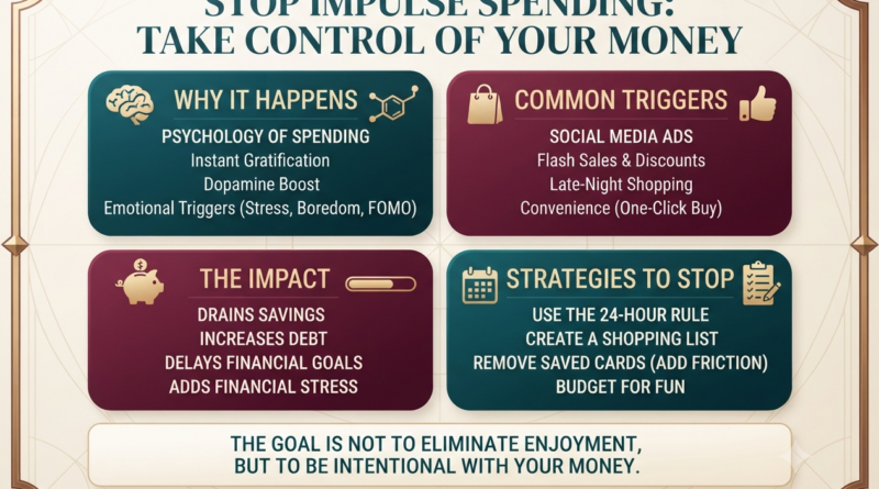 How to Stop Impulse Spending: Take Back Control of Your Financial Future How to Stop Impulse Spending: Take Back Control of Your Financial Future