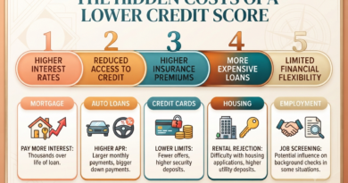 What Happens If Your Credit Score Drops? The Hidden Costs of Bad Credit