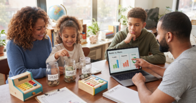 Teaching Kids About Money: How to Build Lifelong Financial Skills from an Early Age