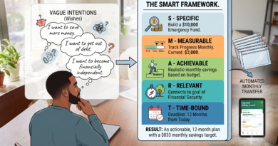 How to Set SMART Financial Goals: Turn Your Money Dreams Into an Action Plan